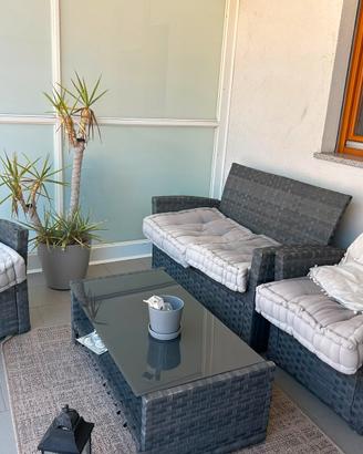 Arredamento balcone