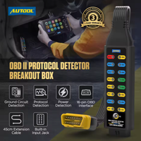 Autool OBDII Protocol detector Breakout box