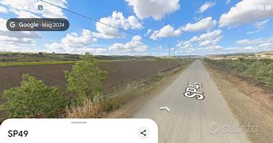 Terreno irriguo sul fiume Carboj