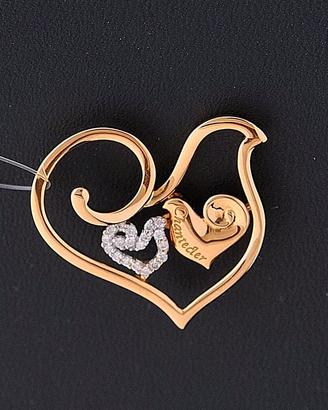 CHANTECLER DIAMOUR CIONDOLO ORO ROSA 18KT DIAMANTI