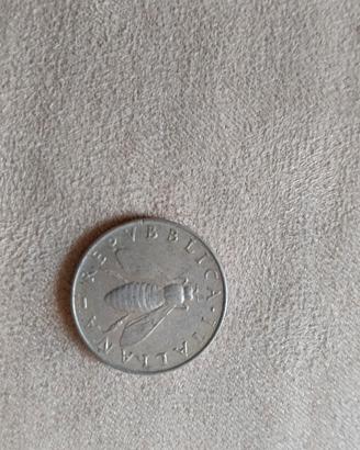 moneta da 2 lire del 1954