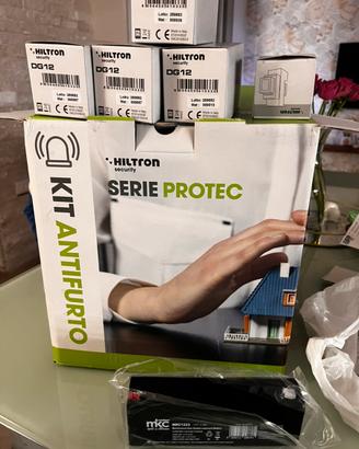 Antifurto casa hiltron serie protec