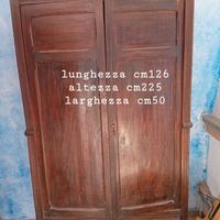 ARMADIO VINTAGE 2 ANTE