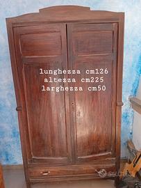 ARMADIO VINTAGE 2 ANTE