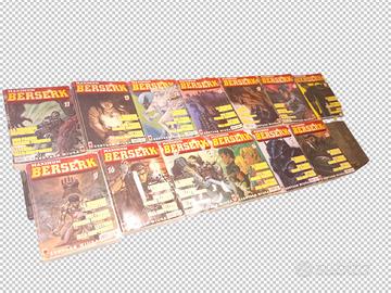 Collezione del fumetto Berserker Maximum