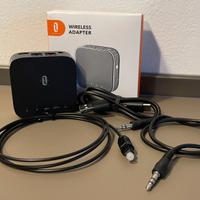 Adattatore audio wireless TaoTronics TT-BA09 Pro