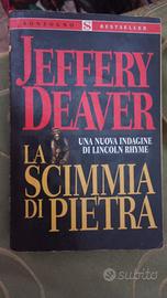 Libro thriller Jeffery Deaver 