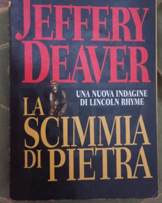 Libro thriller Jeffery Deaver 