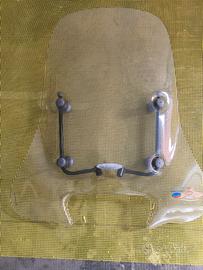 PARAVENTO SCOOTER marca BIONDI plexiglass