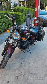 Royal Enfiald Meteor Stellar 