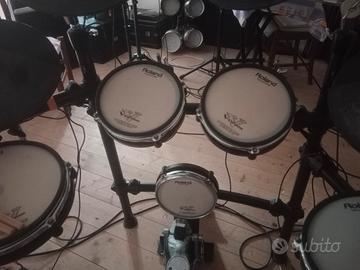 batteria alesis pelli mesh roland