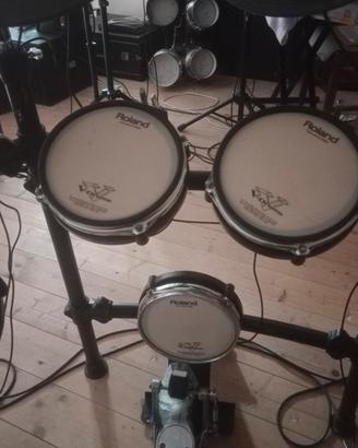 batteria alesis pelli mesh roland
