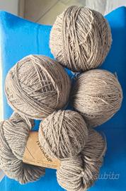 550gr di pura lana vergine