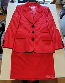 Tailleur completo Valentino rosso