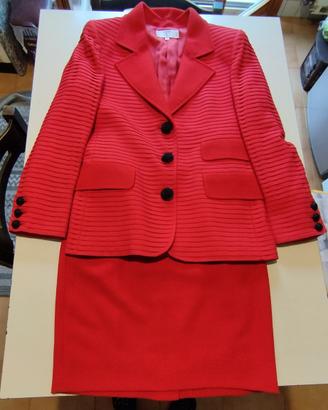 Tailleur completo Valentino rosso