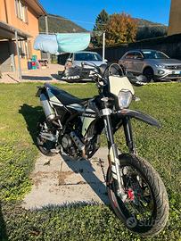 Fantic 125 performance 4T