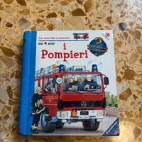 I pompieri libro