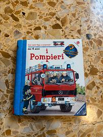 I pompieri libro