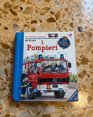 I pompieri libro