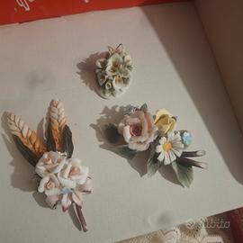 Fiori in Porcellana Fatti a Mano