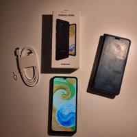 Samsung Galaxy A04S nero + custodia