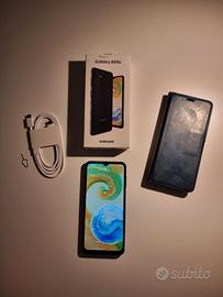 Samsung Galaxy A04S nero + custodia