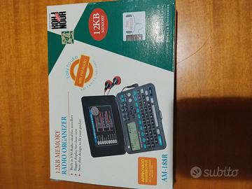 Agenda Elettronica Vintage  AM-188R (12KB) con Rad