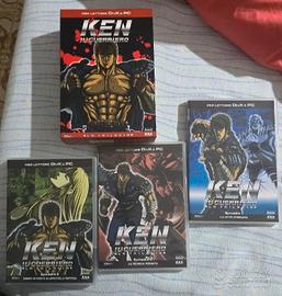 trilogia Ken il guerriero 