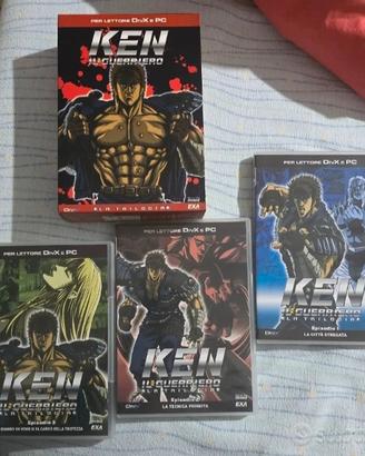 trilogia Ken il guerriero 