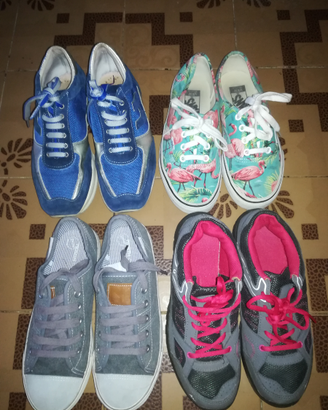 36 Sneaker scarpe sportive Vans Quechua North Star