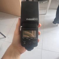Flash speedlight yongnuo yn568ex II per canon