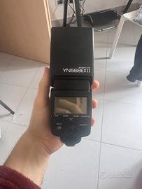 Flash speedlight yongnuo yn568ex II per canon