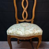 SEDIE IN NOCE METÀ '900