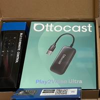 2 ottocast ultra + 2 trlecomandi