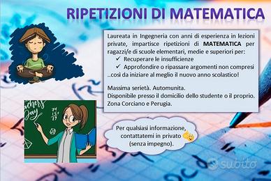 Ripetizioni di MATEMATICA