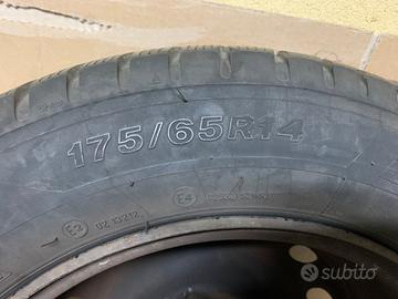 Cerchi e gomme per Peugeot 206