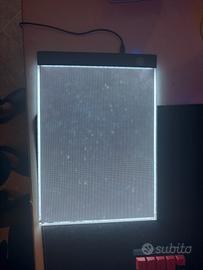 Tavoletta luminosa led per disegno A4