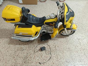 moto elettrica per bimbo