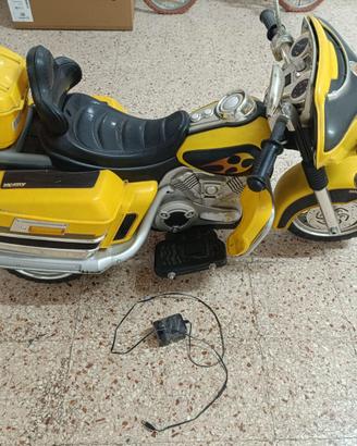 moto elettrica per bimbo
