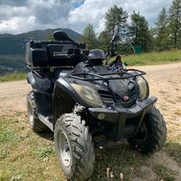 Quad Kymco MXU 300