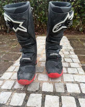 Stivali motocross tec 7