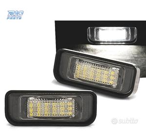 LUCI TARGA A LED PER MERCEDES W220 98-05
