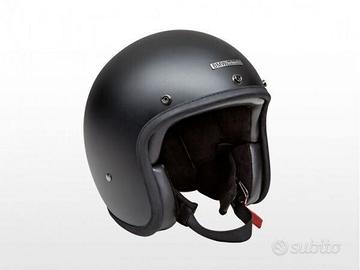 CASCO MOTO BMW BOWLER NERO OPACO TG S (56)