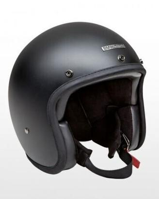CASCO MOTO BMW BOWLER NERO OPACO TG S (56)