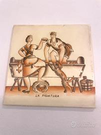 340 - mattonella la pigiatura gio ponti