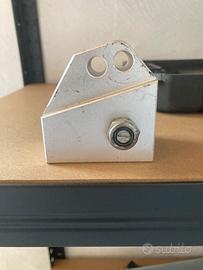 Rialzo One Argento x Blocco piaggio Braccio Corto