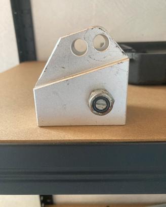 Rialzo One Argento x Blocco piaggio Braccio Corto