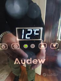 mini frigo audew caldo e freddo -8  come nuovo