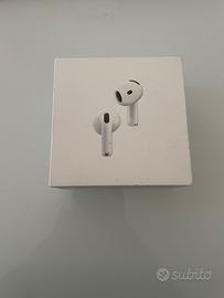 Air Pods 4 con cancellazione rumore nuove sigillat