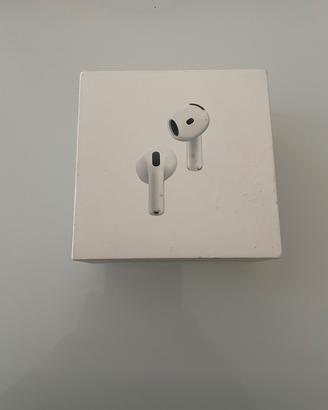 Air Pods 4 con cancellazione rumore nuove sigillat